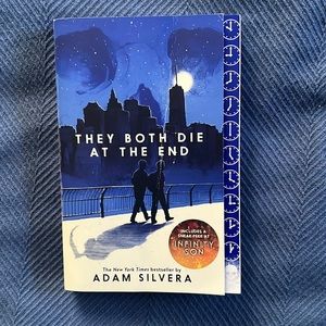They Both Die at the End by Adam Silvera paper back book